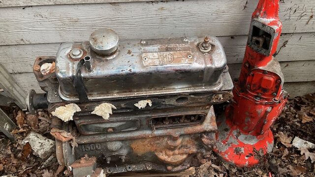 MGA Motor and Transmission
