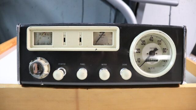 Hillman Minx Dash Panel