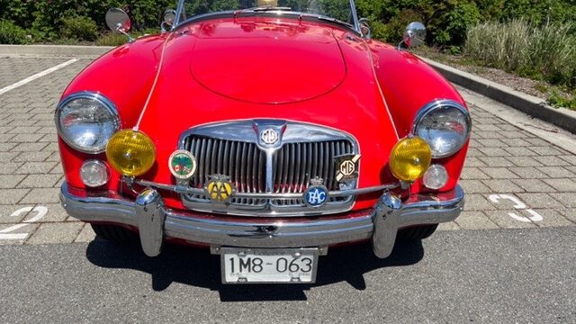 1962 MGA Mk 2