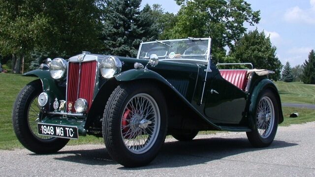 1948 MG TC