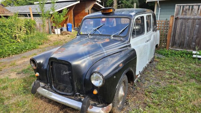 1974 London Taxi FX4