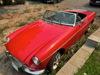 1969 MGB