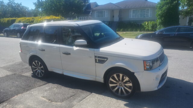 Range Rover Autobiography Sports