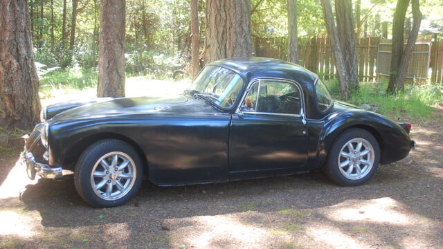 1957 MGA Coupe