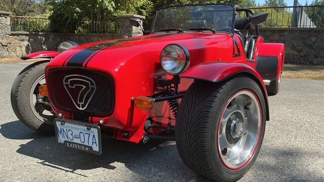 Lotus 7/Caterham Replica