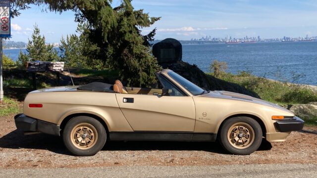 1982 Triumph TR8