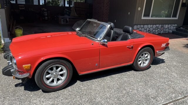 1976 Triump TR6