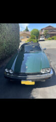 1986 Jaguar xjsc.